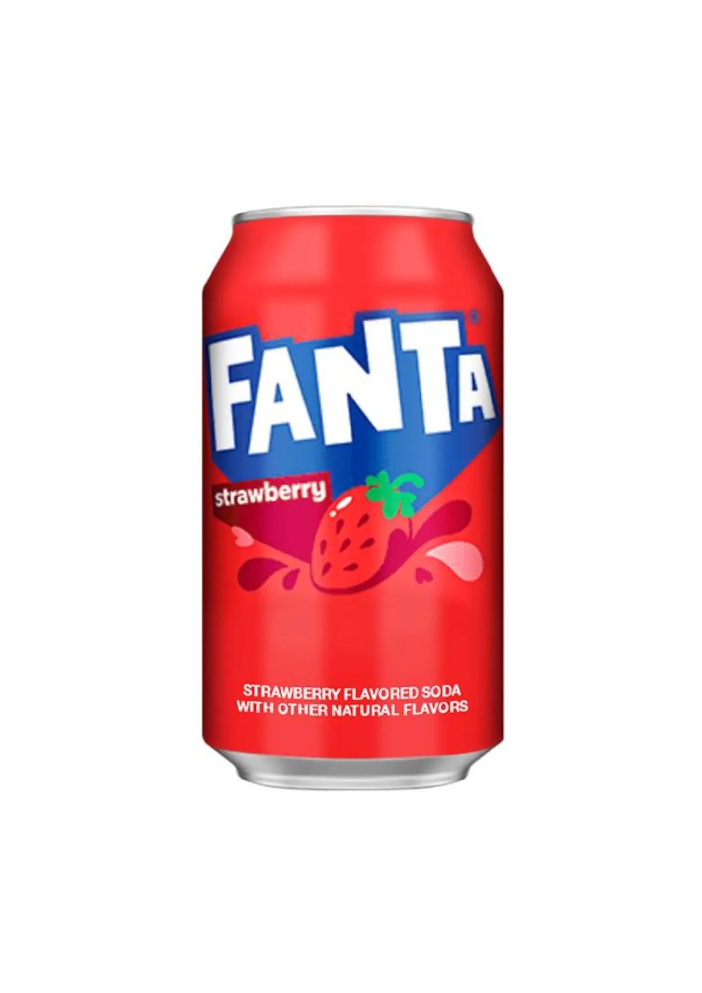 Fanta stramberry 33 cl