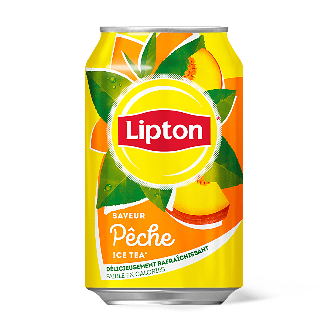 Ice tea pêche 33cl