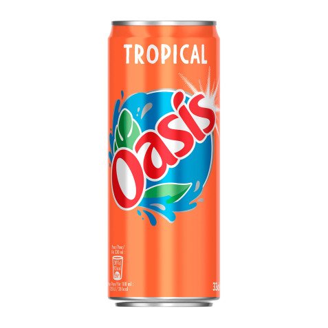 Oasis tropical 33 cl
