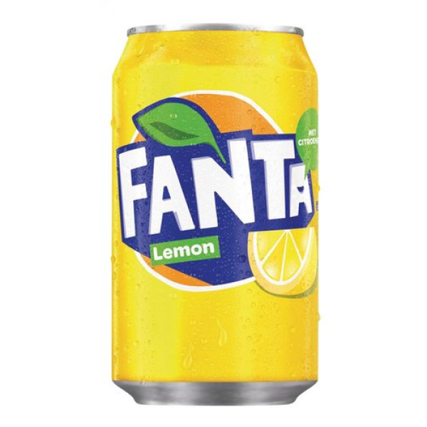 Fanta lemon 33 cl