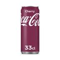 Coca cola cherry 33 cl