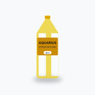 Aquarius Jaune (Citron) 50 cl - Shop Verviers