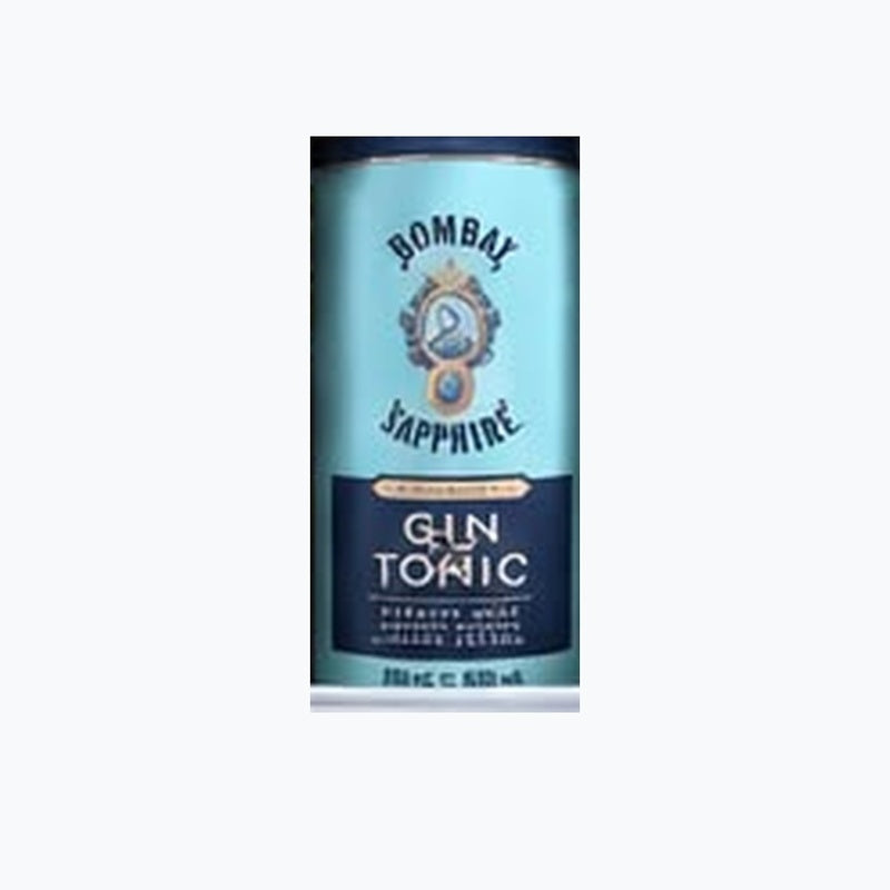 Bombay Sapphire Gin & Tonic 25 cl - Shop Verviers
