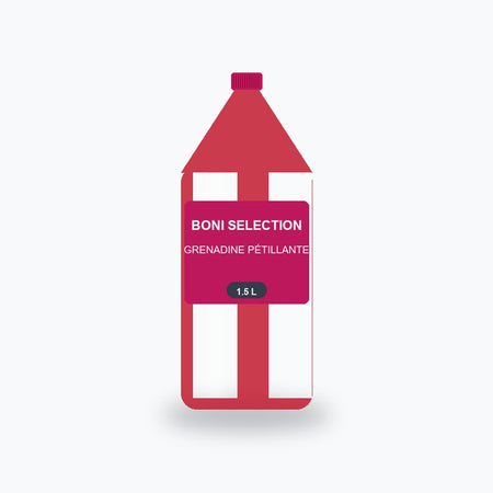 Boni Selection Grenadine Pétillante 1,5 L - Shop Verviers