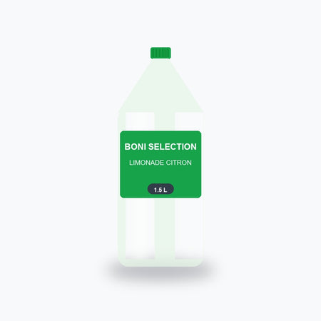 Boni Selection Limonade Citron 1,5 L - Shop Verviers