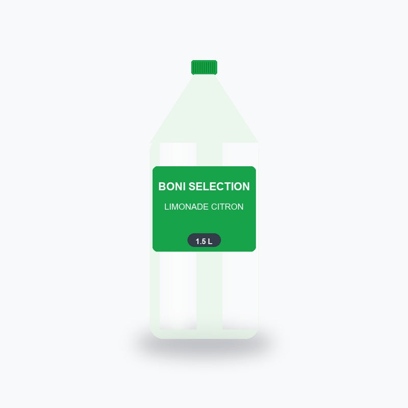Boni Selection Limonade Citron 1,5 L - Shop Verviers