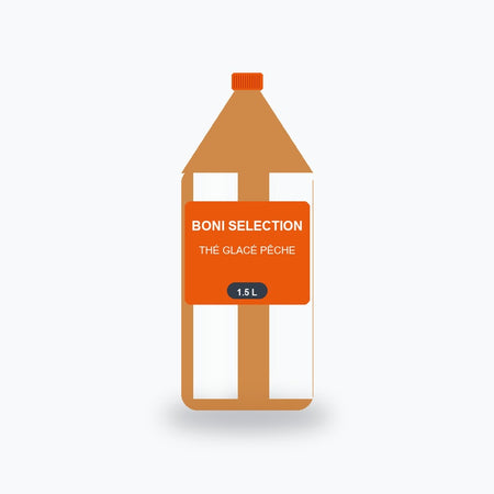 Boni Selection Thé Glacé Pêche 1,5 L - Shop Verviers