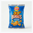 Bugles 3D Mama Mia's Saveur Fromage 125 g Détail - Shop Verviers
