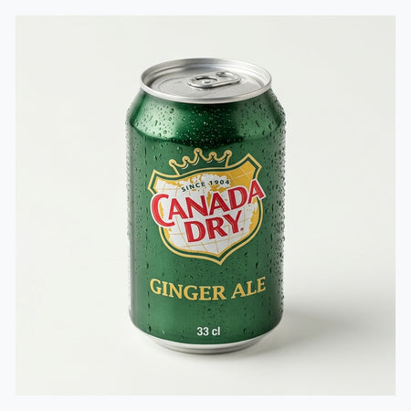 Canada Dry Ginger Ale 33 cl - Shop Verviers