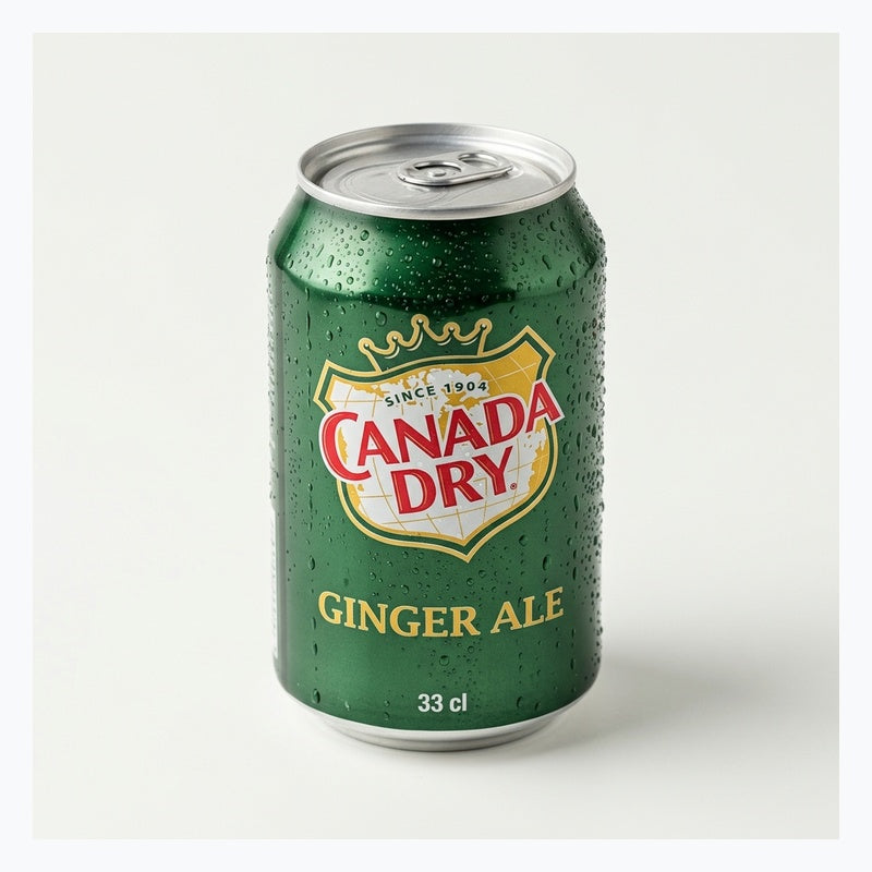 Canada Dry Ginger Ale 33 cl - Shop Verviers
