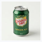 Canada Dry Ginger Ale 33 cl Détail - Shop Verviers