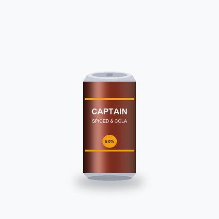 Captain Morgan Spiced Gold & Cola 25 cl - Shop Verviers