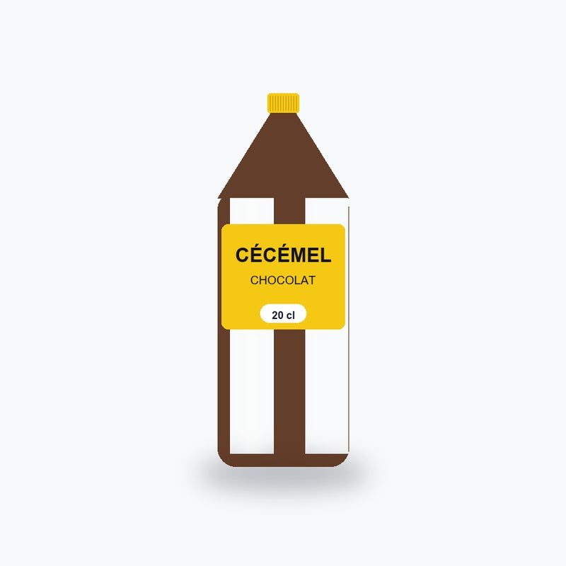 Cécémel Lait Chocolaté 20 cl - Shop Verviers