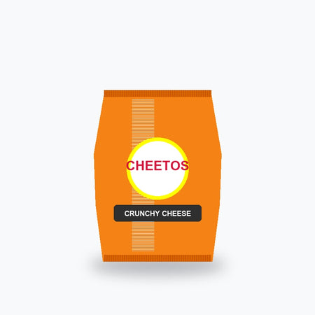 Cheetos Crunchy Fromage 125 g - Shop Verviers