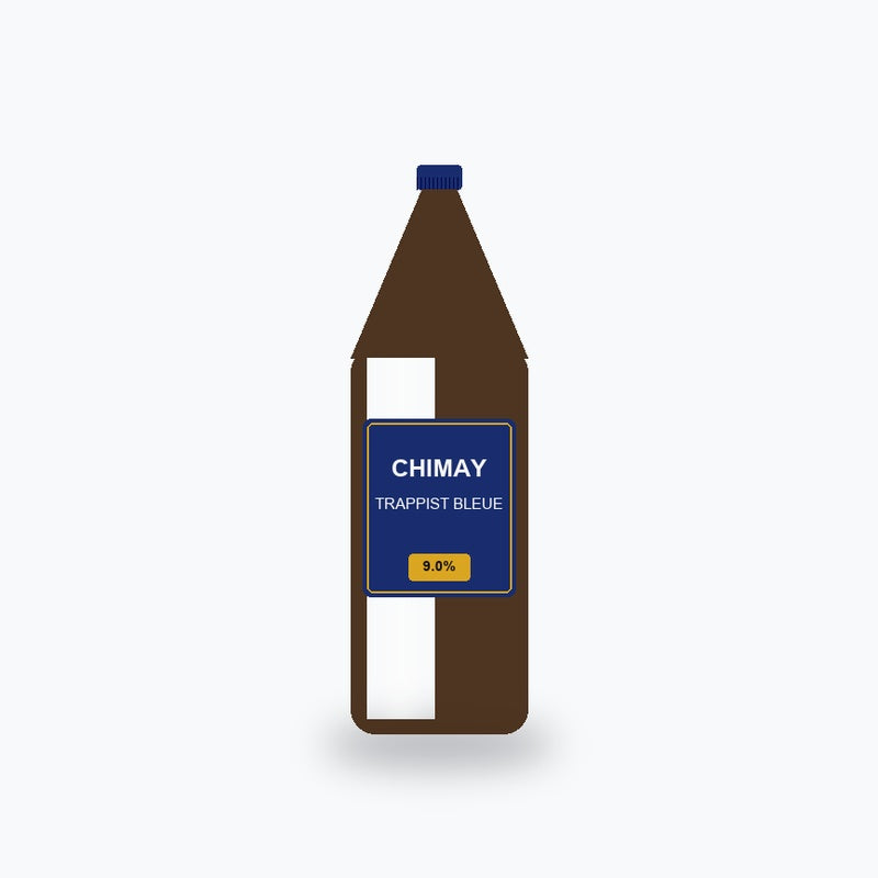 Chimay Bleue (Grande Réserve) Trappiste 33 cl - Shop Verviers