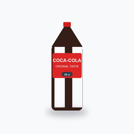 Coca-Cola Original Taste 50 cl - Shop Verviers