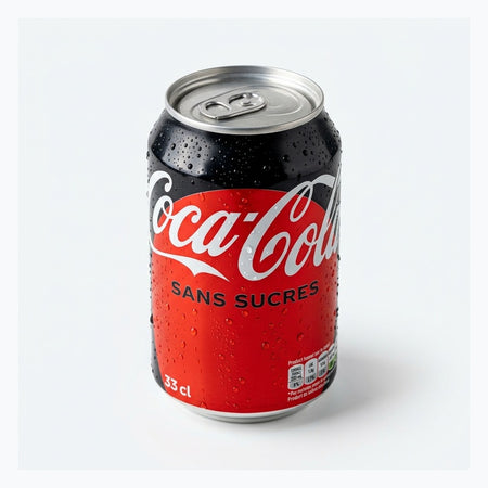 Coca-Cola Vanille (Vanilla) 33 cl - Shop Verviers