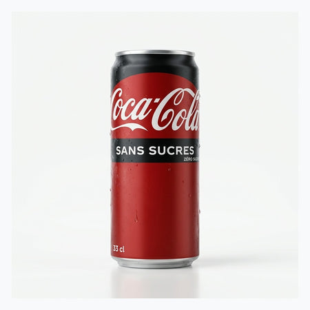 Coca-Cola Sans Sucres (Zéro) 33 cl - Shop Verviers