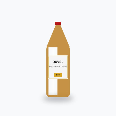 Duvel Bière Blonde Forte Belge 33 cl - Shop Verviers