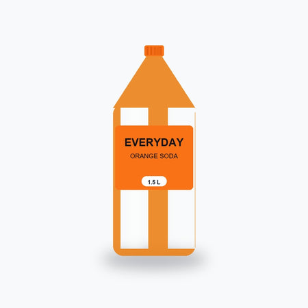 Everyday Boisson Orange 1,5 L - Shop Verviers