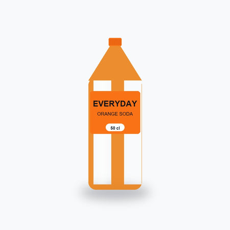 Everyday Boisson Orange Pétillante 50 cl - Shop Verviers