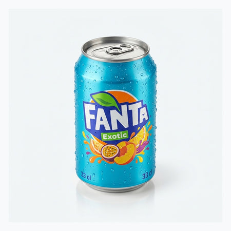 Fanta Exotic 33 cl - Shop Verviers