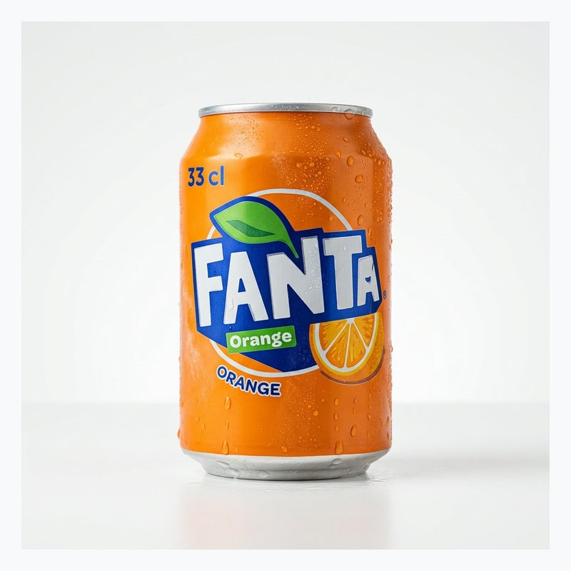 Fanta Orange 33 cl - Shop Verviers