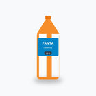 Fanta Orange 50 cl Détail - Shop Verviers