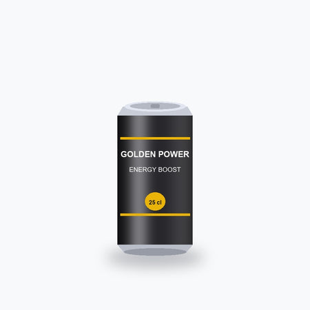 Golden Power Energy Drink 25 cl - Shop Verviers