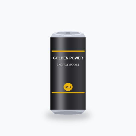Golden Power Energy Drink 50 cl - Shop Verviers