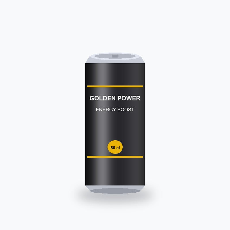 Golden Power Energy Drink 50 cl - Shop Verviers