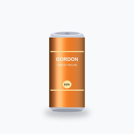 Gordon Finest Peach (Pêche) 50 cl - Shop Verviers