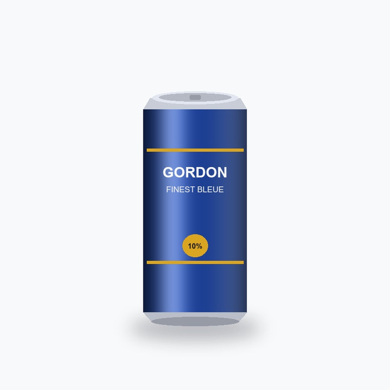 Gordon Finest Platinum (Bleue) 50 cl - Shop Verviers