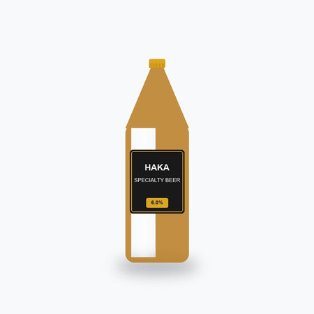 Haka Strong Beer 50 cl - Shop Verviers