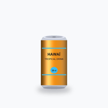 Hawai Tropical 25 cl - Shop Verviers