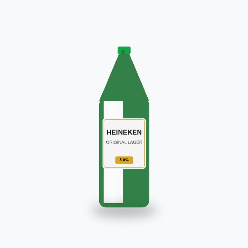 Heineken Premium Pure Malt Lager 50 cl - Shop Verviers