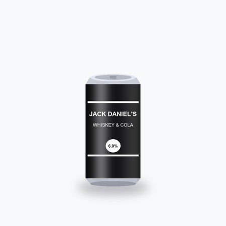 Jack Daniel's Tennessee Whiskey & Cola 33 cl - Shop Verviers