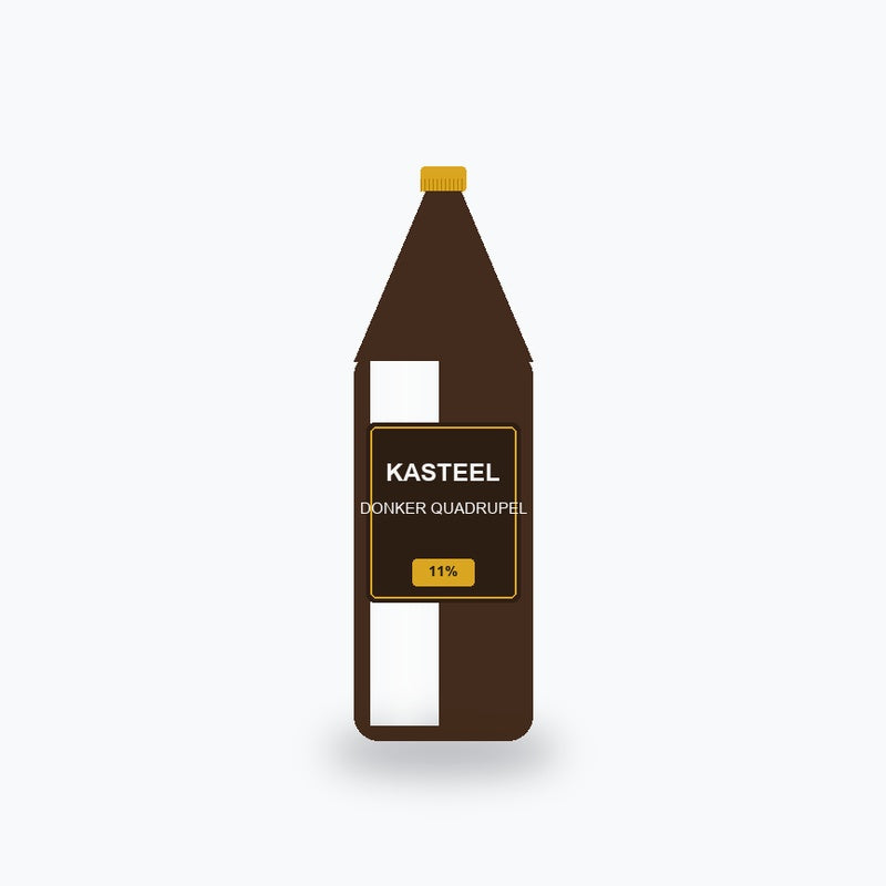 Kasteel Donker Bière Brune Forte 50 cl - Shop Verviers