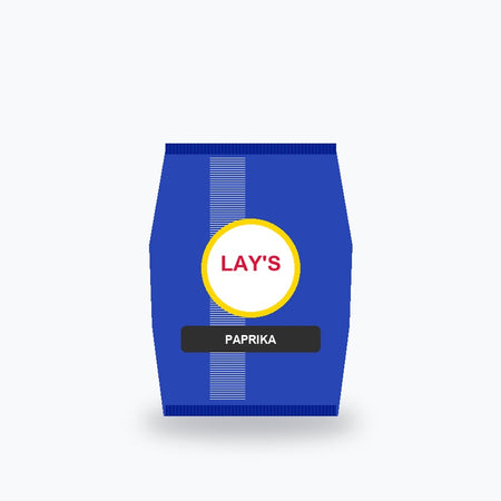 Lay's Paprika Format Familial 300 g - Shop Verviers
