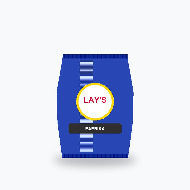 Lay's Paprika Format Familial 300 g - Shop Verviers