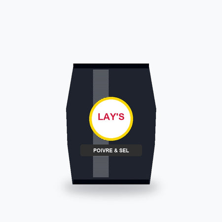 Lay's Poivre et Sel 275 g - Shop Verviers