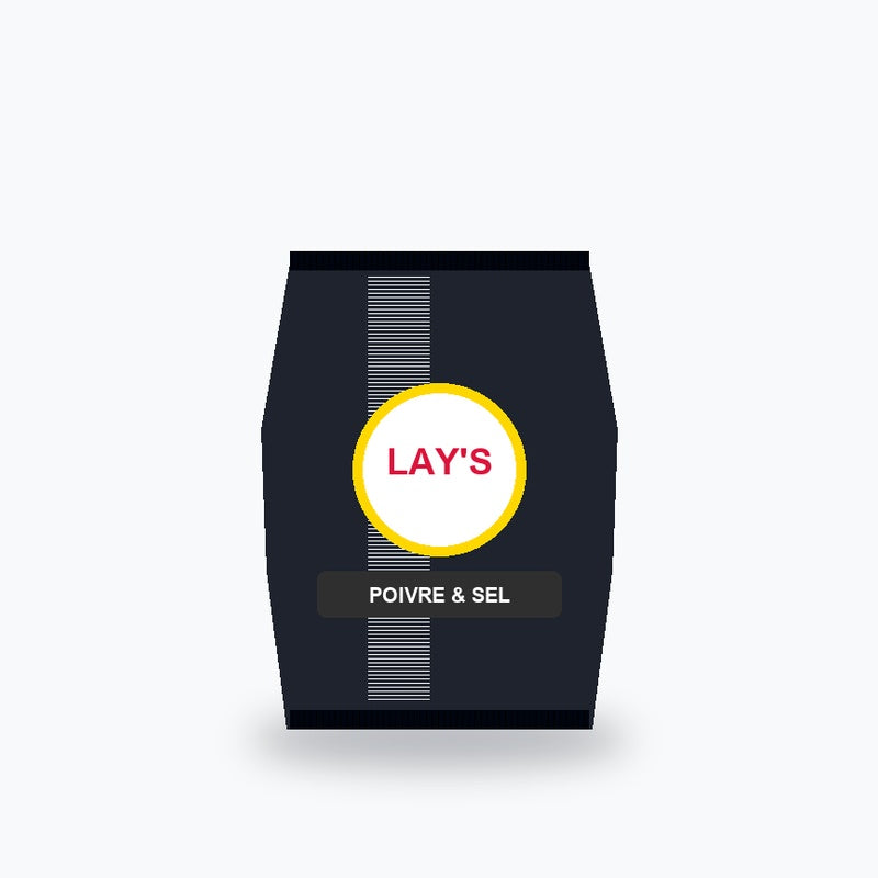 Lay's Poivre et Sel 275 g - Shop Verviers