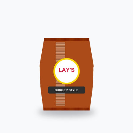 Lay's Saveur Burger Flamme 200 g - Shop Verviers
