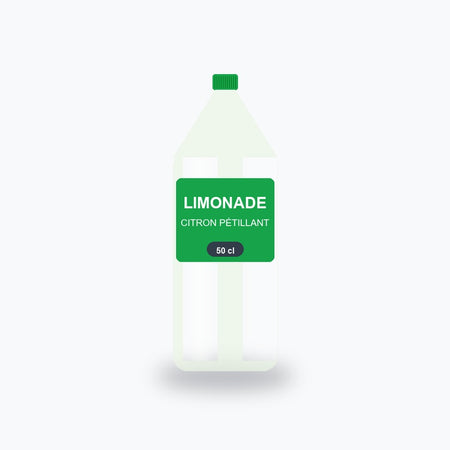 Limonade Citron Pétillante 50 cl - Shop Verviers