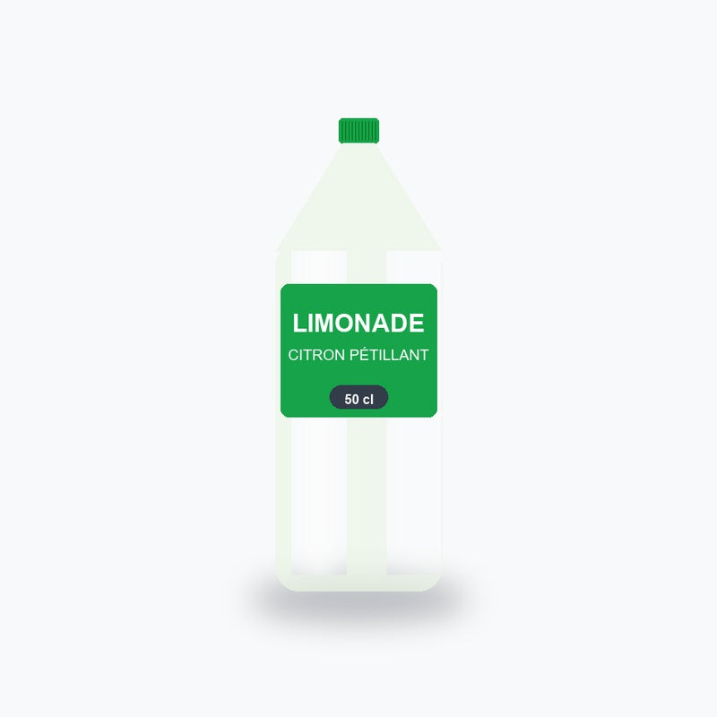 Limonade Citron Pétillante 50 cl - Shop Verviers