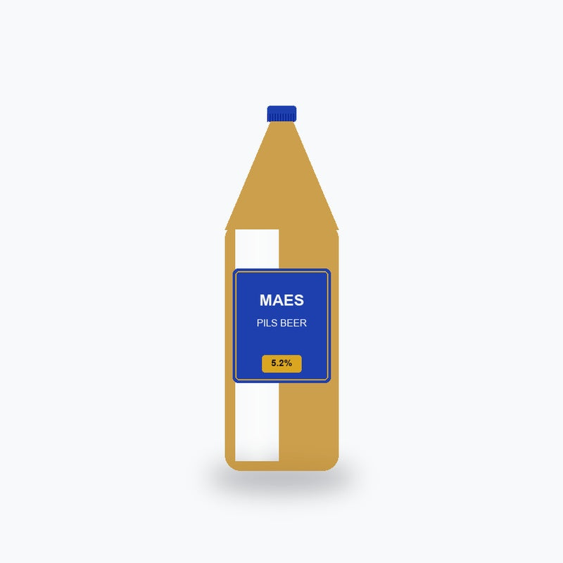 Maes Pils Extra Refreshing 25 cl - Shop Verviers