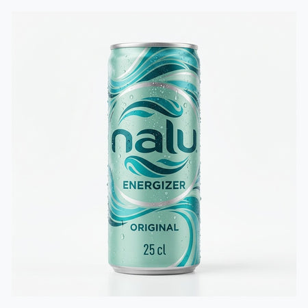Nalu Refresh Energy 25 cl - Shop Verviers