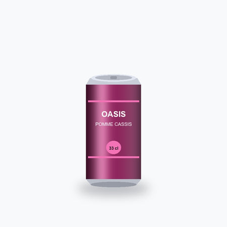 Oasis Pomme Cassis Framboise 33 cl - Shop Verviers