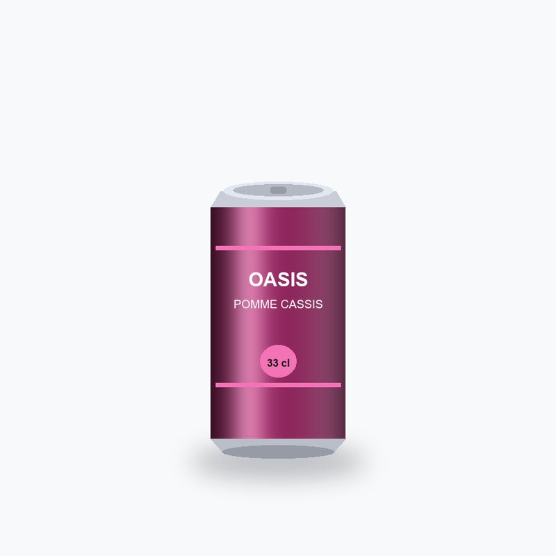 Oasis Pomme Cassis Framboise 33 cl - Shop Verviers