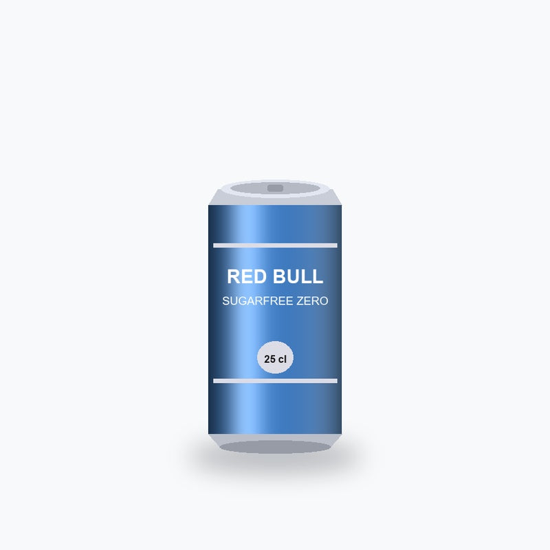 Red Bull Sugarfree (Zéro) 25 cl - Shop Verviers